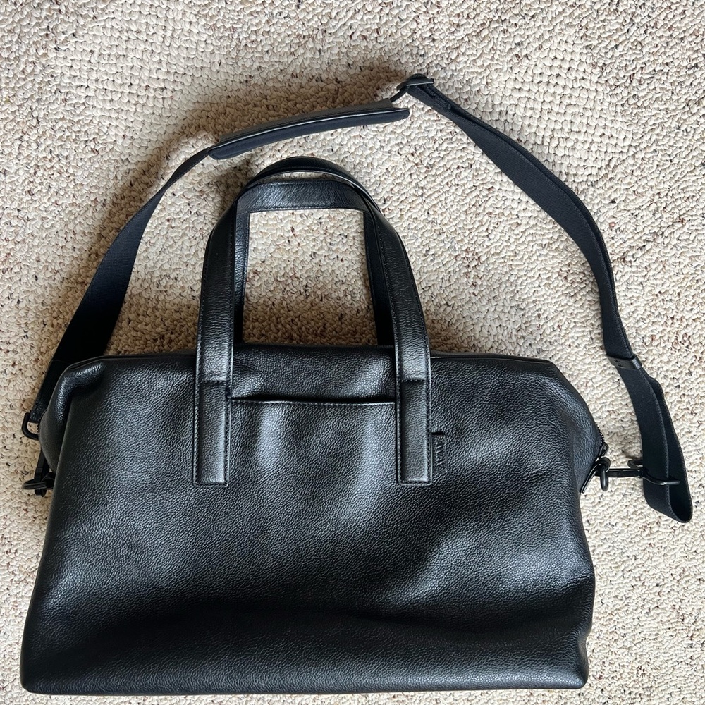 Away The Everywhere Bag in rare black leather